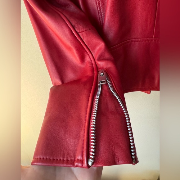 Spring Jacket
Liz Jacket,  Red - Leather by Walter Baker Brand NEW - Picture 12 of 16